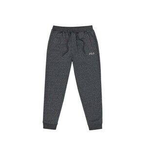 FILA MEN'S DUNE JOGGER CHARCOAL GREY SIZE SMALL FLEECE INTERIOR LINING